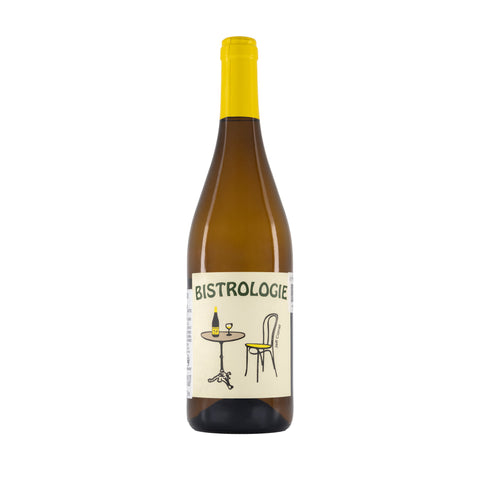 BISTROLOGIE BLANC - Jeff Carrel