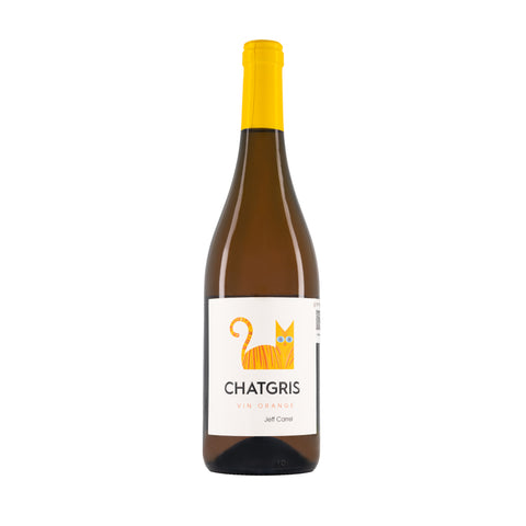 CHAT GRIS ORANGE - Jeff Carrel