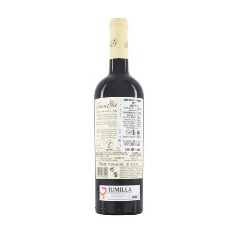 ETIQUETA AMARILLA- Juan Gil