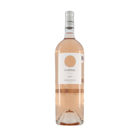 L´OSTAL CAZES ROSE MAGNUM - Domaine De L´Ostal