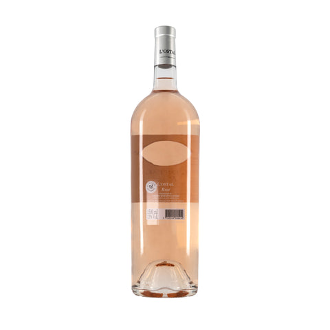 L´OSTAL CAZES ROSE MAGNUM - Domaine De L´Ostal