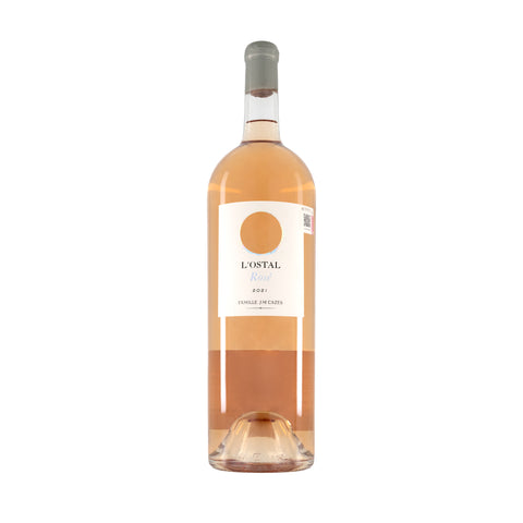 L´OSTAL CAZES ROSE 3L - Domaine de L'Ostal