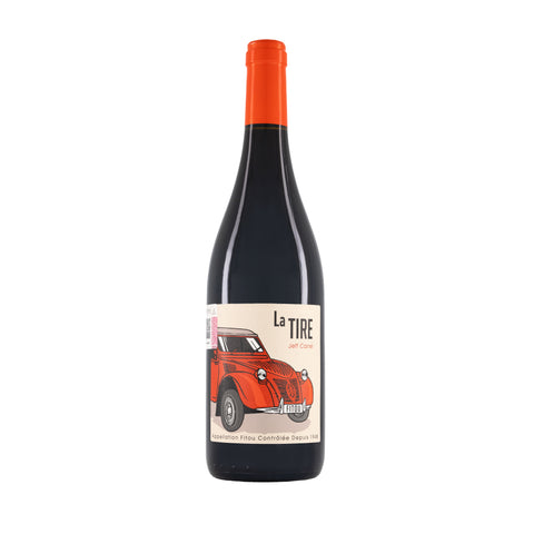 LA TIRE - Jeff Carrel