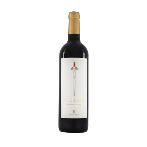 MACARIO TEMPRANILLO - Vinos Santa Clara