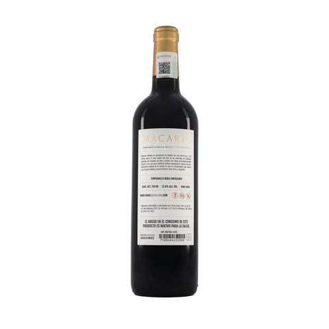 MACARIO TEMPRANILLO - Vinos Santa Clara