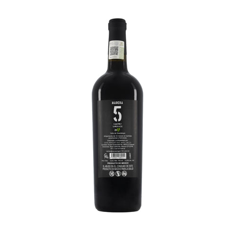 CABERNET SANGIOVESE - Madera 5