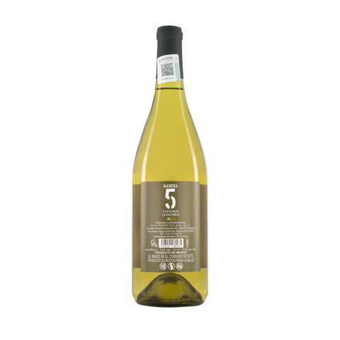 SAUVIGNON CHARDONNAY - Madera 5