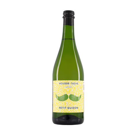 MOUSSE-TACHE BLANC -  Jeff Carrel