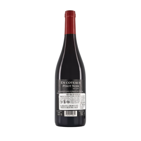 PINOT NOIR EN COTEAUX - Jeff Carrel