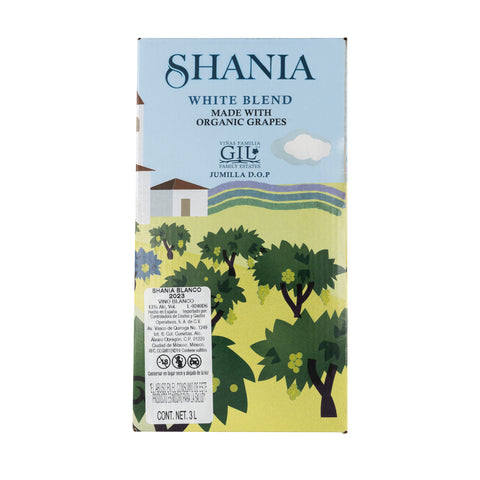 SHANIA BLANCO BAG IN BOX 3 LTOS - Juan Gil