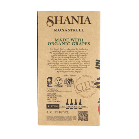 SHANIA TINTO BAG IN BOX 3L - Juan Gil