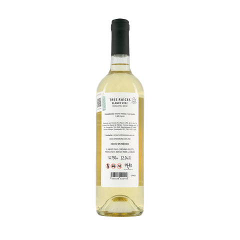 MOSCATEL SECO - Tres Raíces