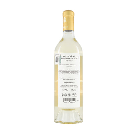 TRES RAICES SAUVIGNON BLANC