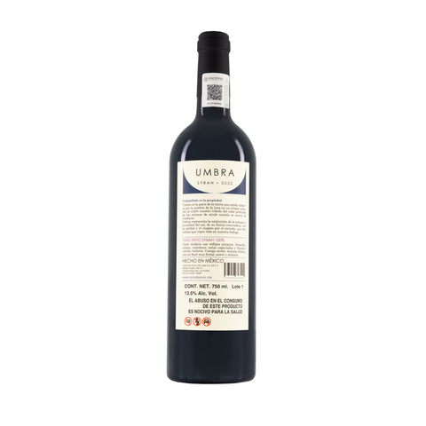 UMBRA SYRAH - Pozos de Luna